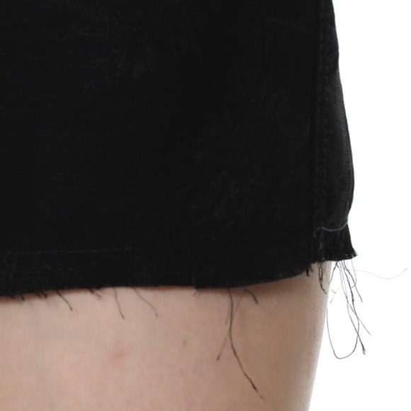 Ann Demeulemeester Distressed Denim Mini Skirt - Picture 8 of 8